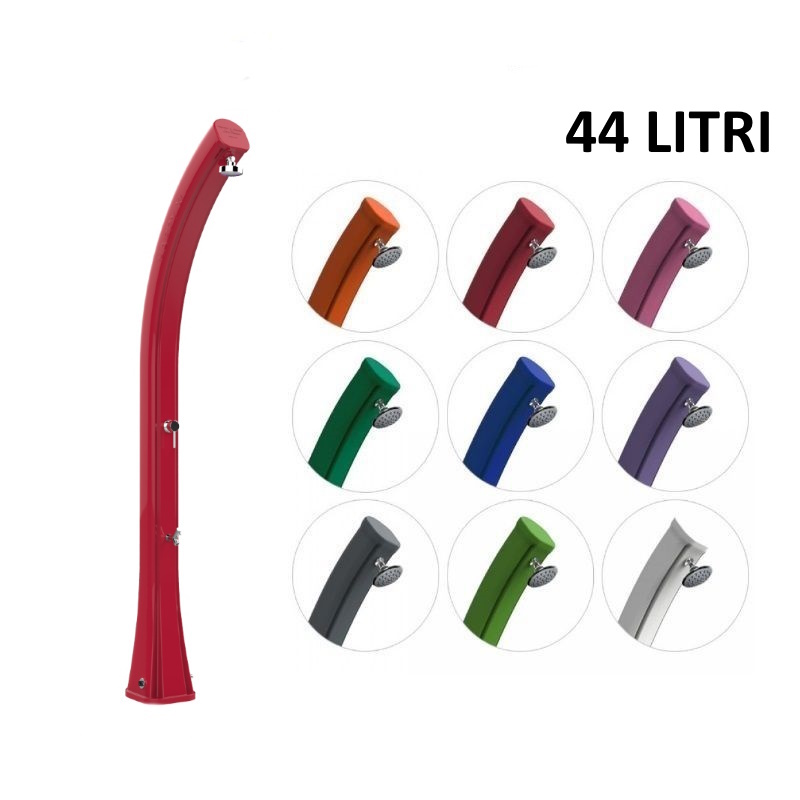 Doccia solare Happy XL con lavapiedi