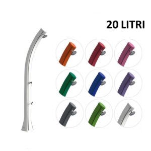 Doccia Solare Happy con lavapiedi