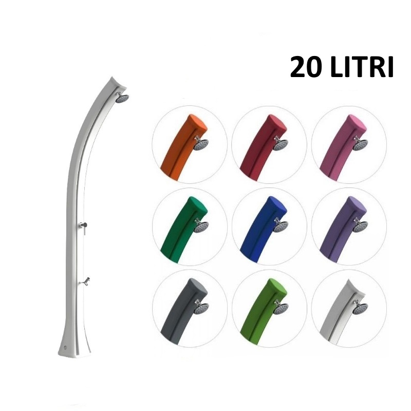 Doccia Solare Happy con lavapiedi