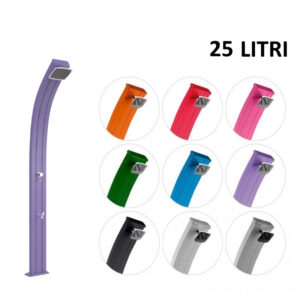 Doccia Solare Spring con lavapiedi