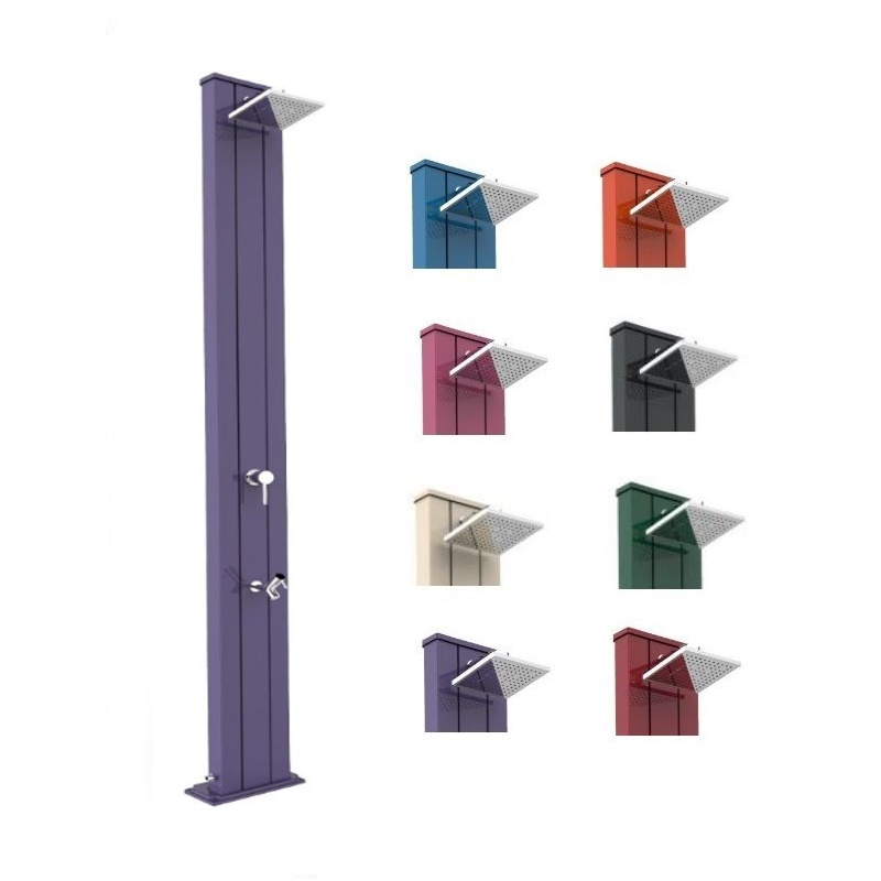 Doccia Tradizionale Spring S con lavapiedi