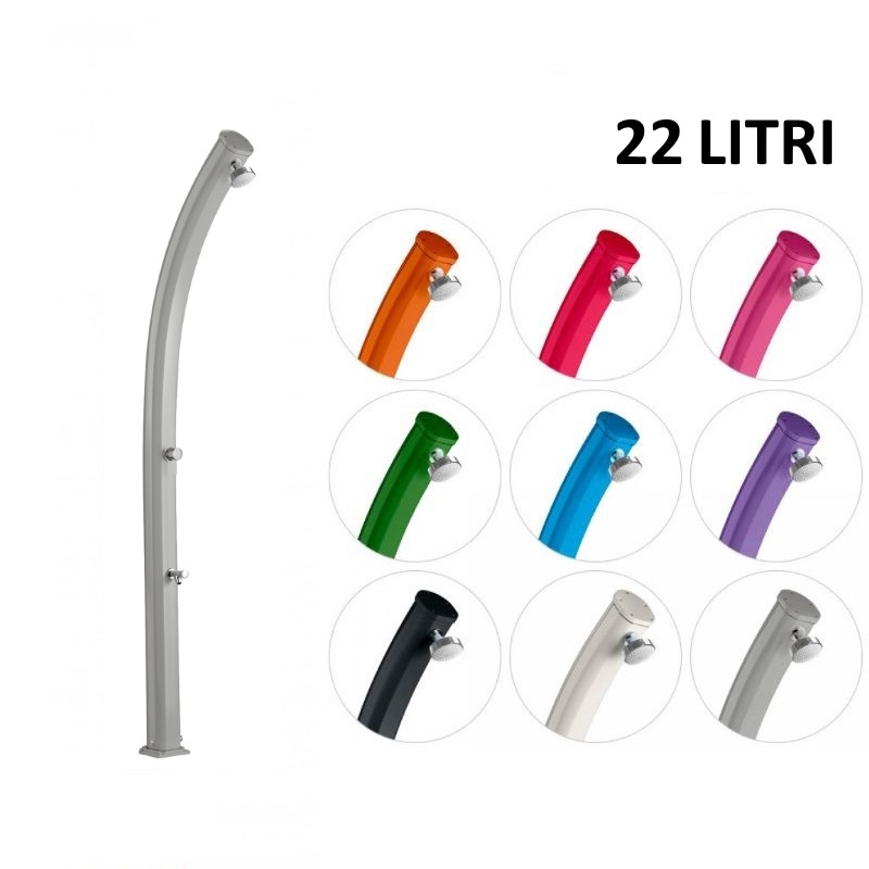 Doccia Solare Jolly con lavapiedi