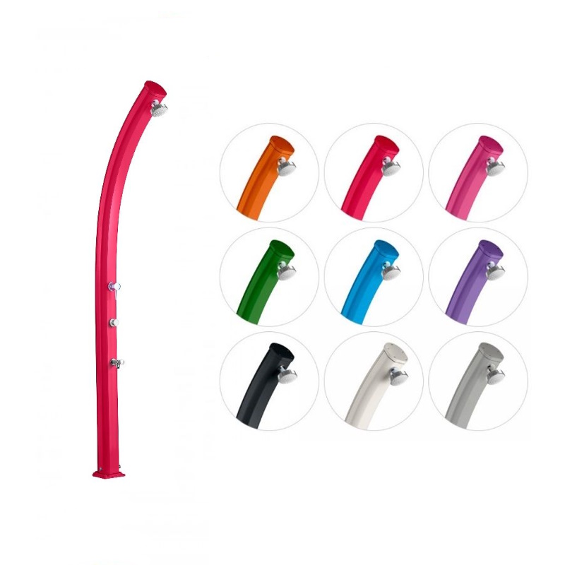 Doccia Tradizionale Jolly con lavapiedi e temporizzatore