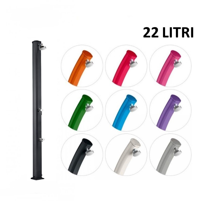 Doccia Solare Jolly S con lavapiedi