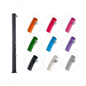 Doccia Tradizionale Jolly S con lavapiedi