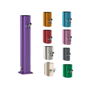 Fontana Tradizionale Jolly con lavapiedi temporizzato