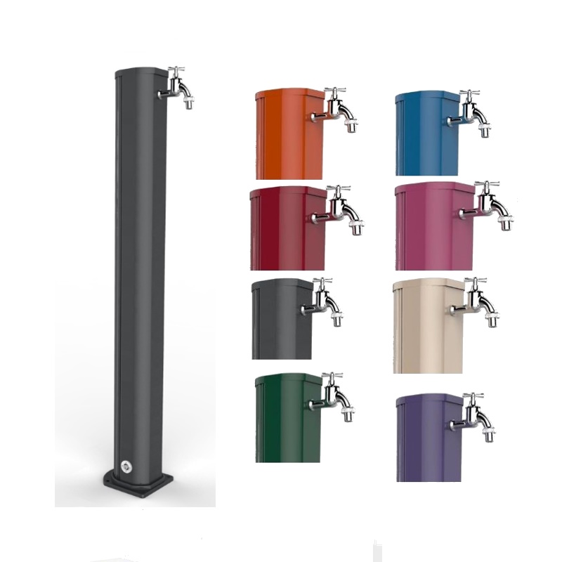 Fontana Tradizionale Jolly con rubinetto porta gomma