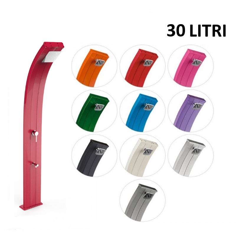 Doccia Solare Dada con lavapiedi