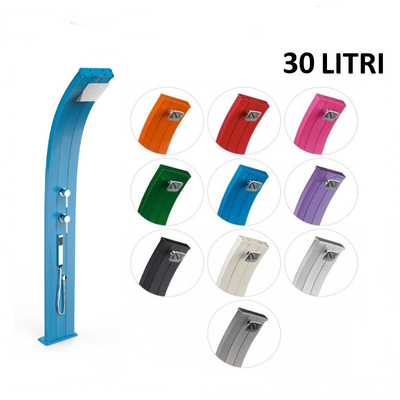 Doccia Solare Dada con doccetta mobile e deviatore