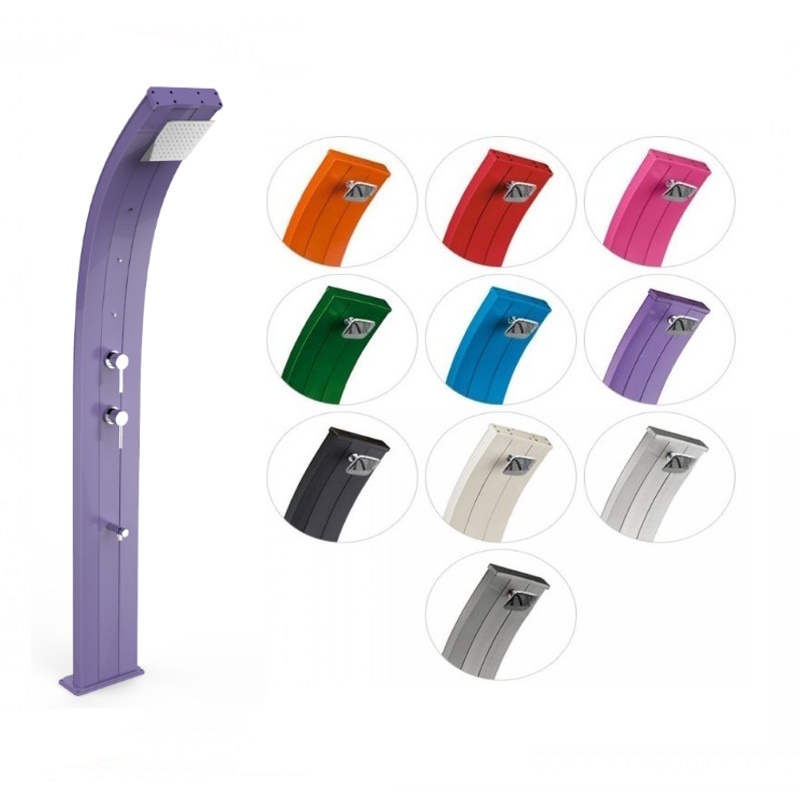 Doccia Tradizionale Dada con nebulizzatore e lavapiedi