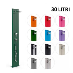 Doccia Solare Dada S con doccetta mobile e deviatore