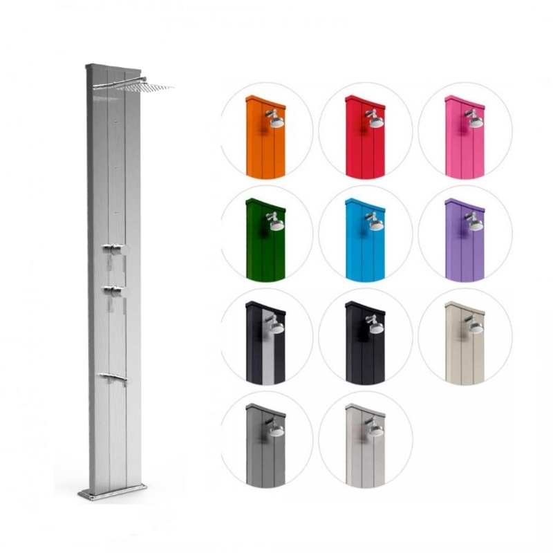 Doccia Tradizinonale Dada S con nebulizzatore e lavapiedi