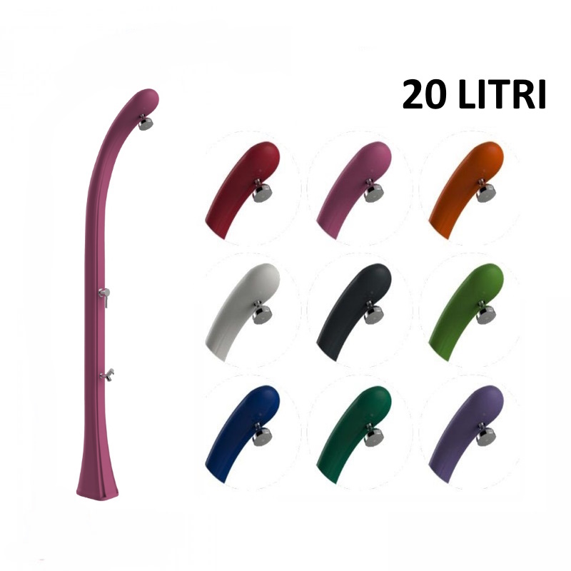 Doccia solare Happy ONE con lavapiedi