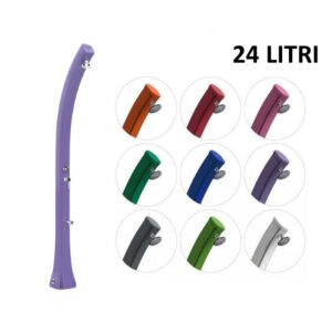 Doccia solare Happy BEACH con lavapiedi e temporizzatore