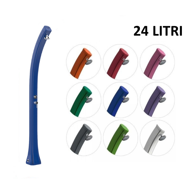 Doccia solare Happy BEACH con temporizzatore