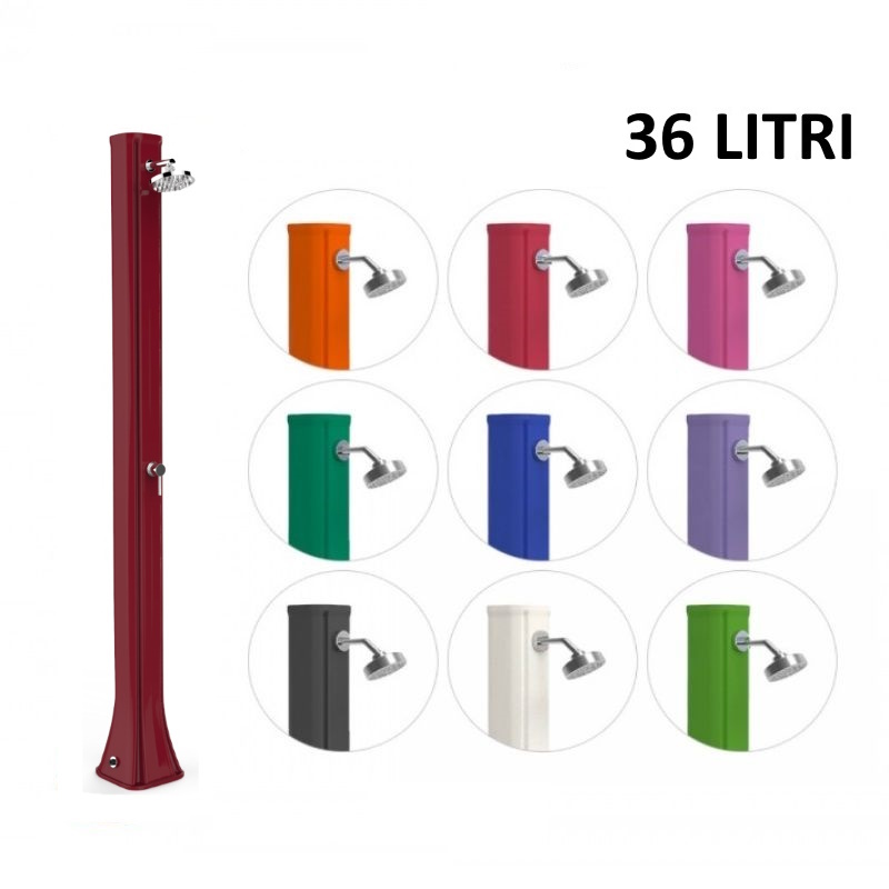 Doccia solare Big Happy FIVE