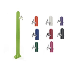 Fontana Tradizionale H20 con Rubinetto porta gomma