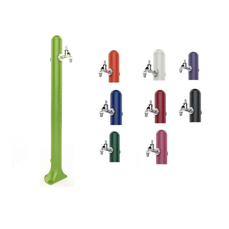 Fontana Tradizionale H20 con Rubinetto porta gomma