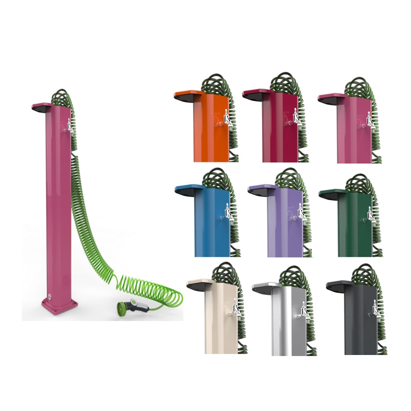 Fontana Tradizionale Garden Surprise con tubo a scomparsa