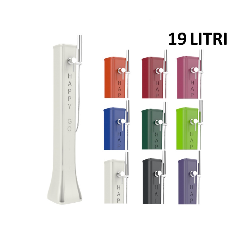 Fontana Solare Happy Go con doccetta mobile