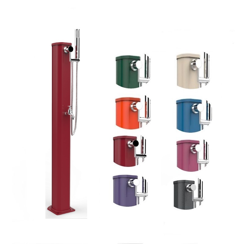 Fontana Tradizionale Jolly Go con rubinetto porta gomma e doccetta mobile