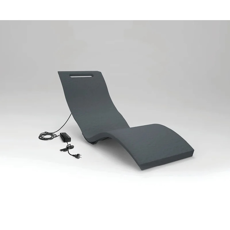 Sdraio Chaise Longe con riscaldamento