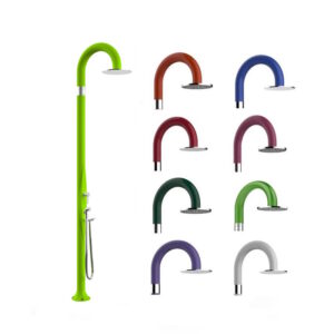 Doccia Tradizionale Funny Yin con doccetta mobile