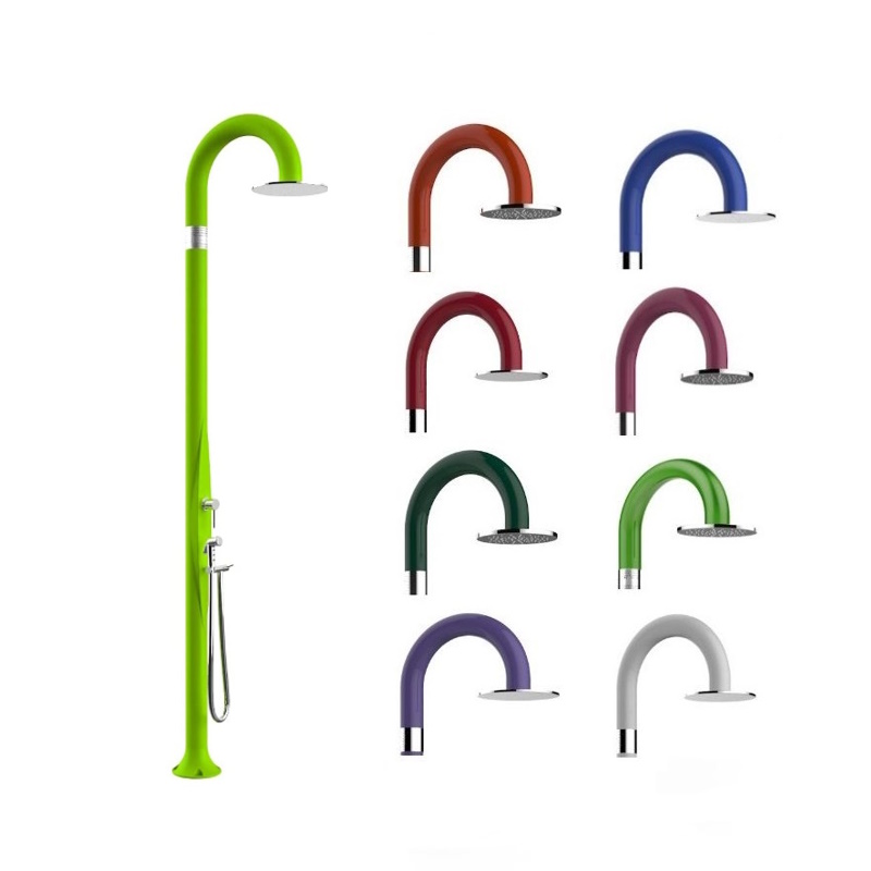 Doccia Tradizionale Funny Yin con doccetta mobile e deviatore